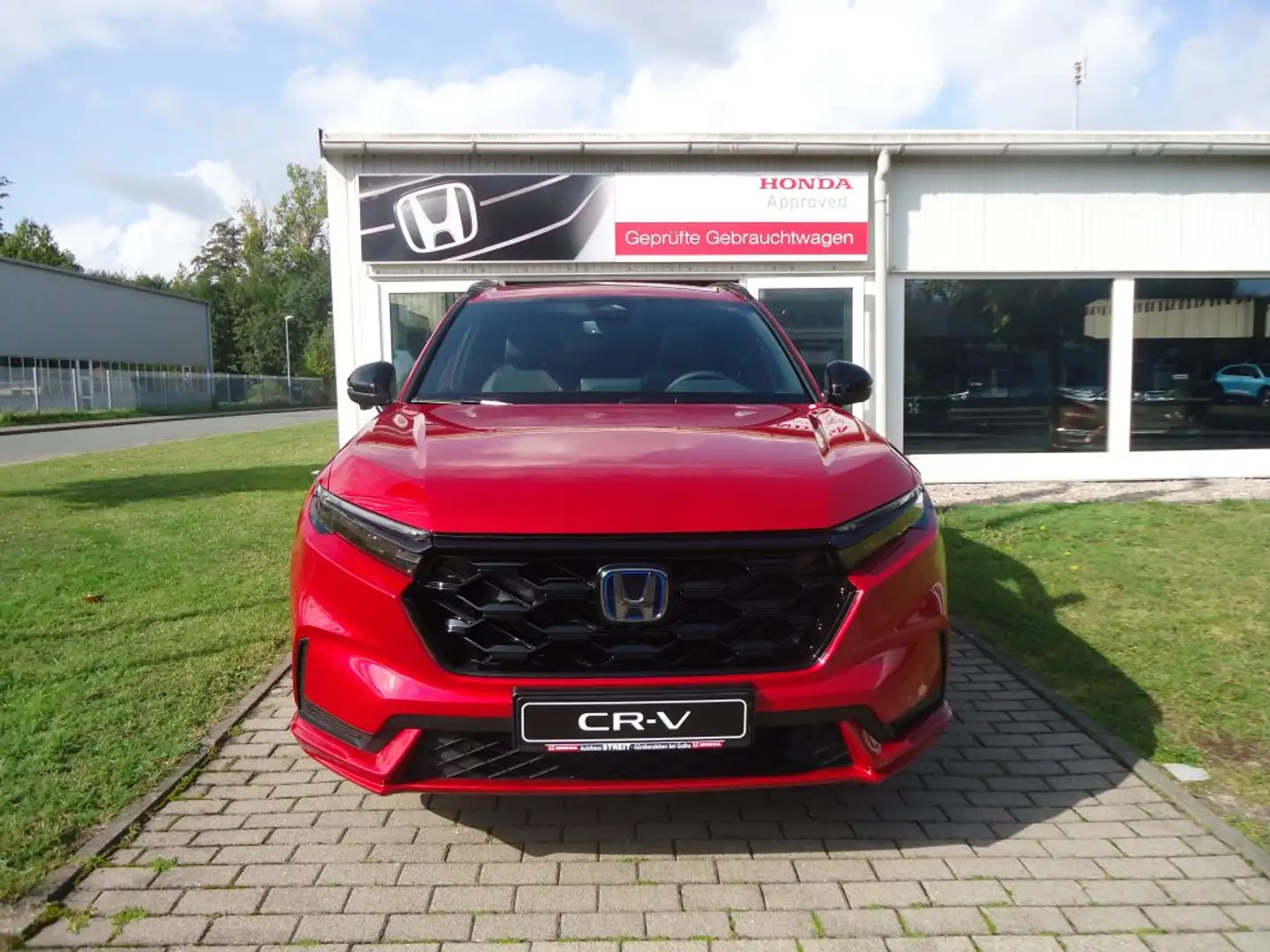 Honda CR-V e:PHEV 2.0 i-MMD Hybrid 2WD Advance Tech*AHK Rouge - 2