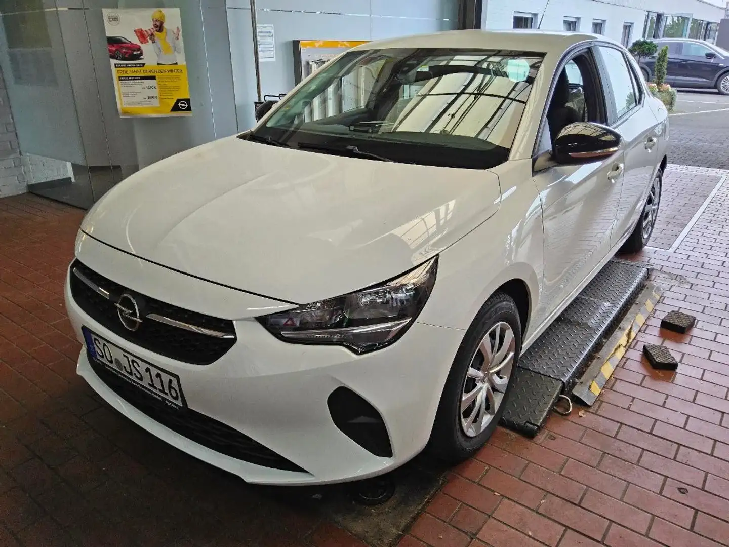 Opel Corsa F 1.2  [Euro6d] S/S 5-T Edition Wit - 1