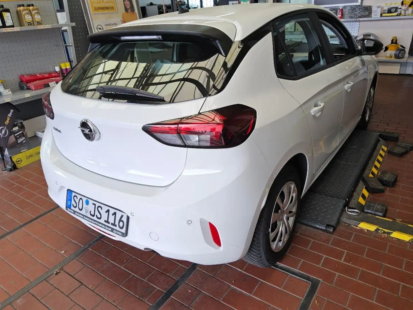 Opel Corsa F 1.2  [Euro6d] S/S 5-T Edition Wit - 2