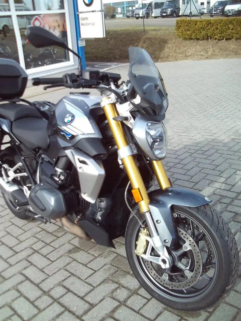 BMW R 1250 R Vollausstattung+Navi+Koffer Gris - 2
