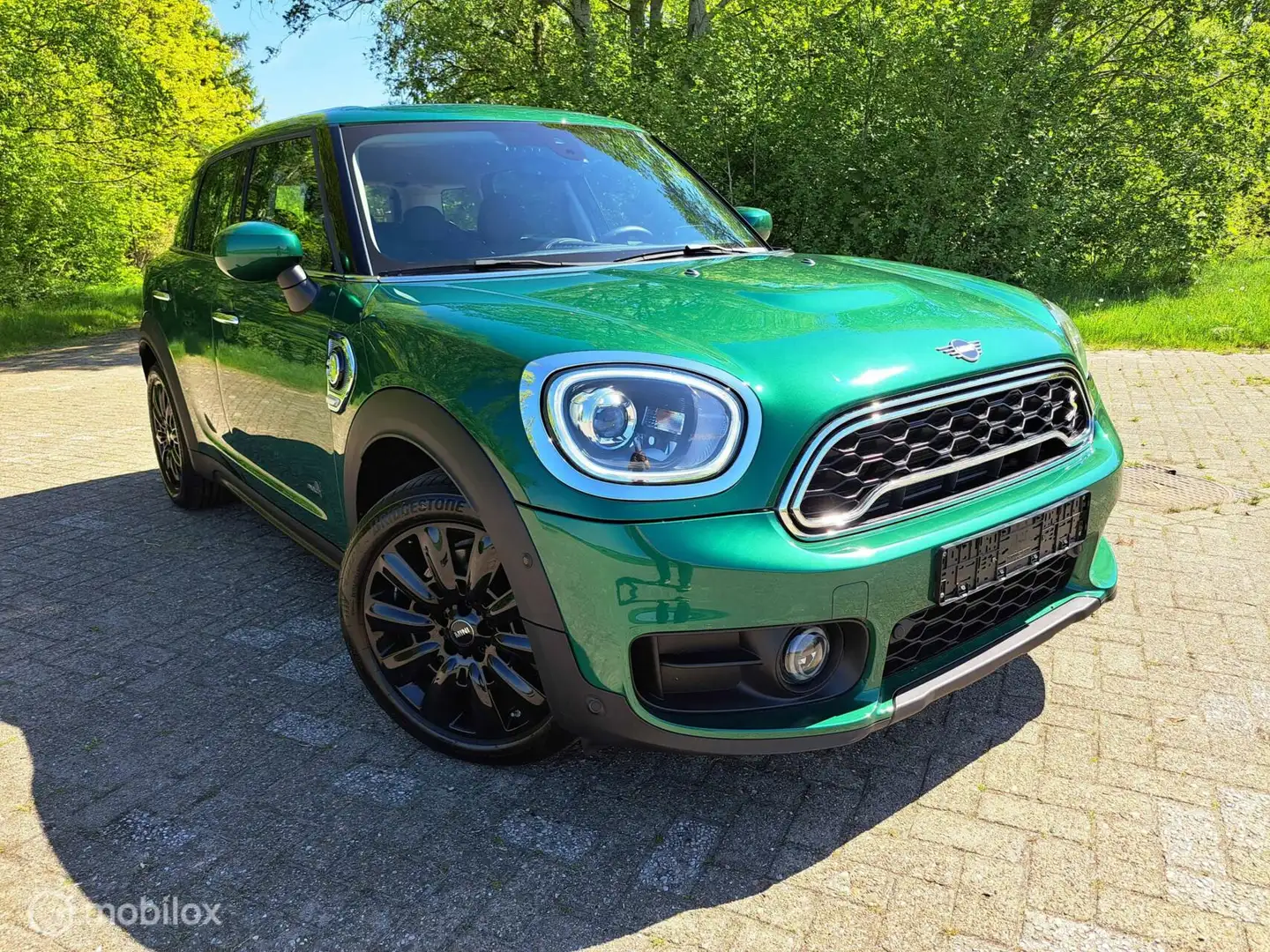 MINI Cooper S Countryman 2.0 E ALL4 Chili|Head-Up Vert - 2