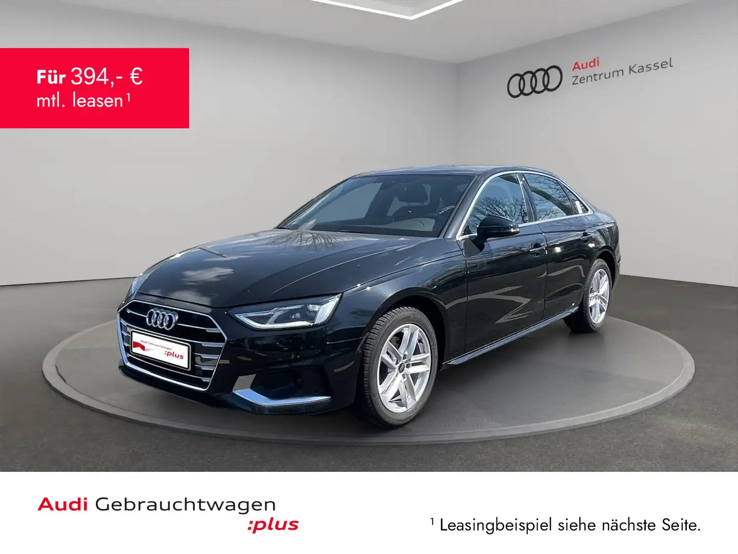 Audi A4 35 TDI LED Navi Kamera CarPlay Schwarz - 1