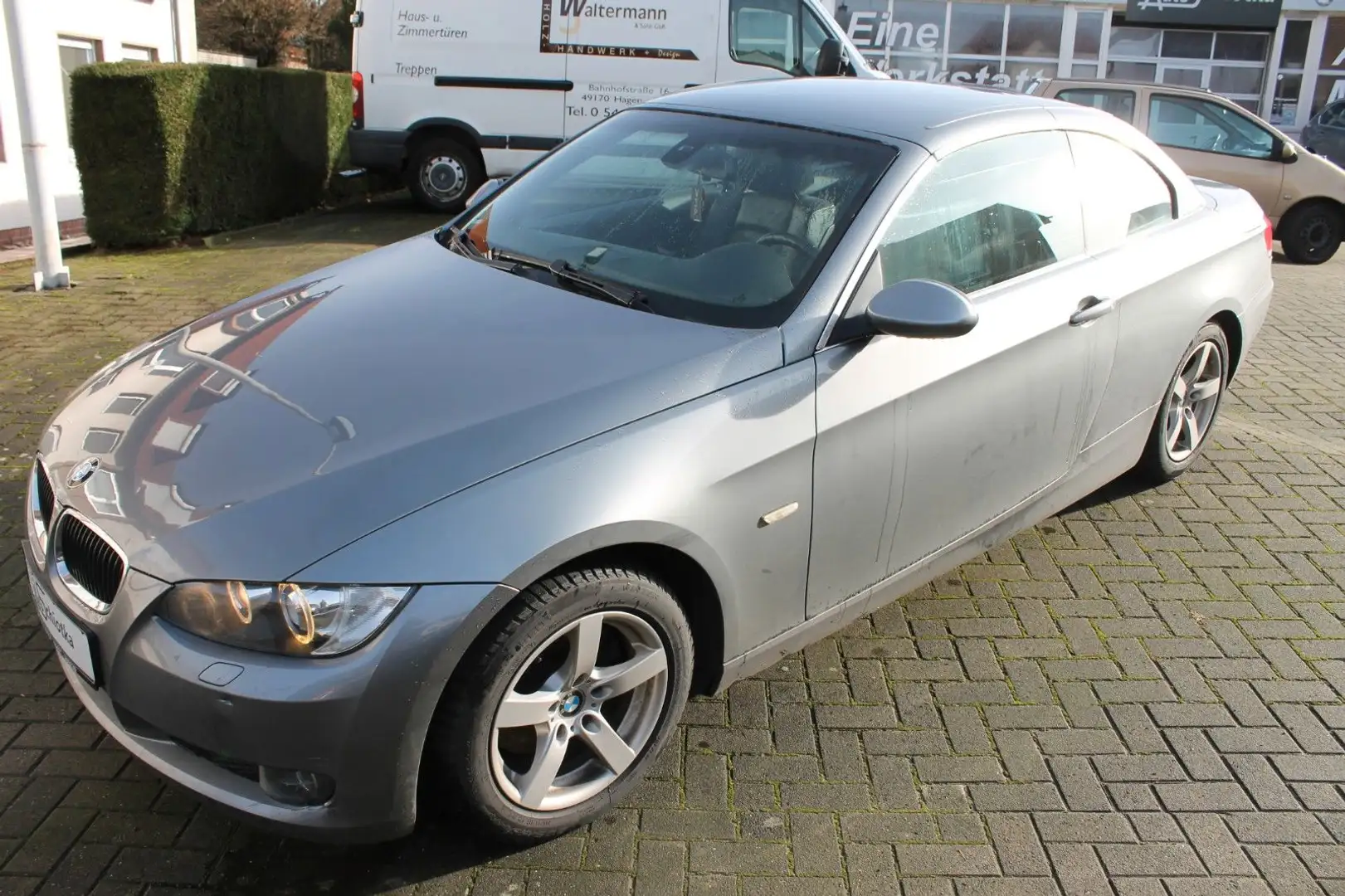 BMW 320 i Cabrio - Leder-Sitzheizung-Xenon Szary - 1