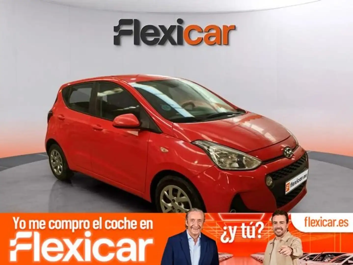 Hyundai i10 1.0 Go Rojo - 1