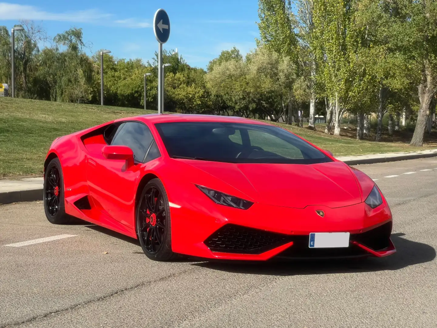 Lamborghini Huracán LP 610-4 5.2 V10 Rojo - 1