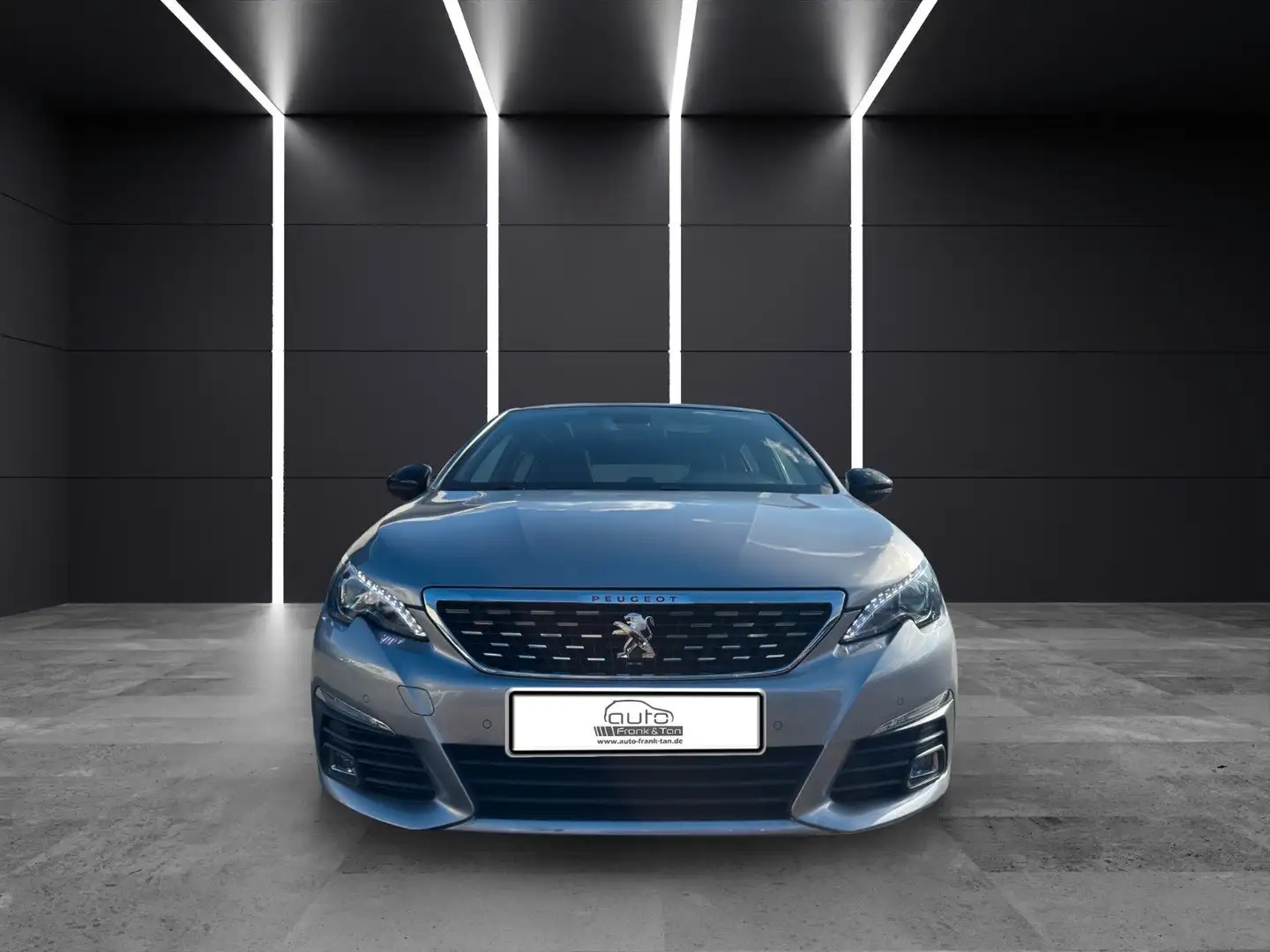 Peugeot 308 Allure*GT-Line*Rkü*Keyless*Pano*Navi*Mirrorl Grau - 2