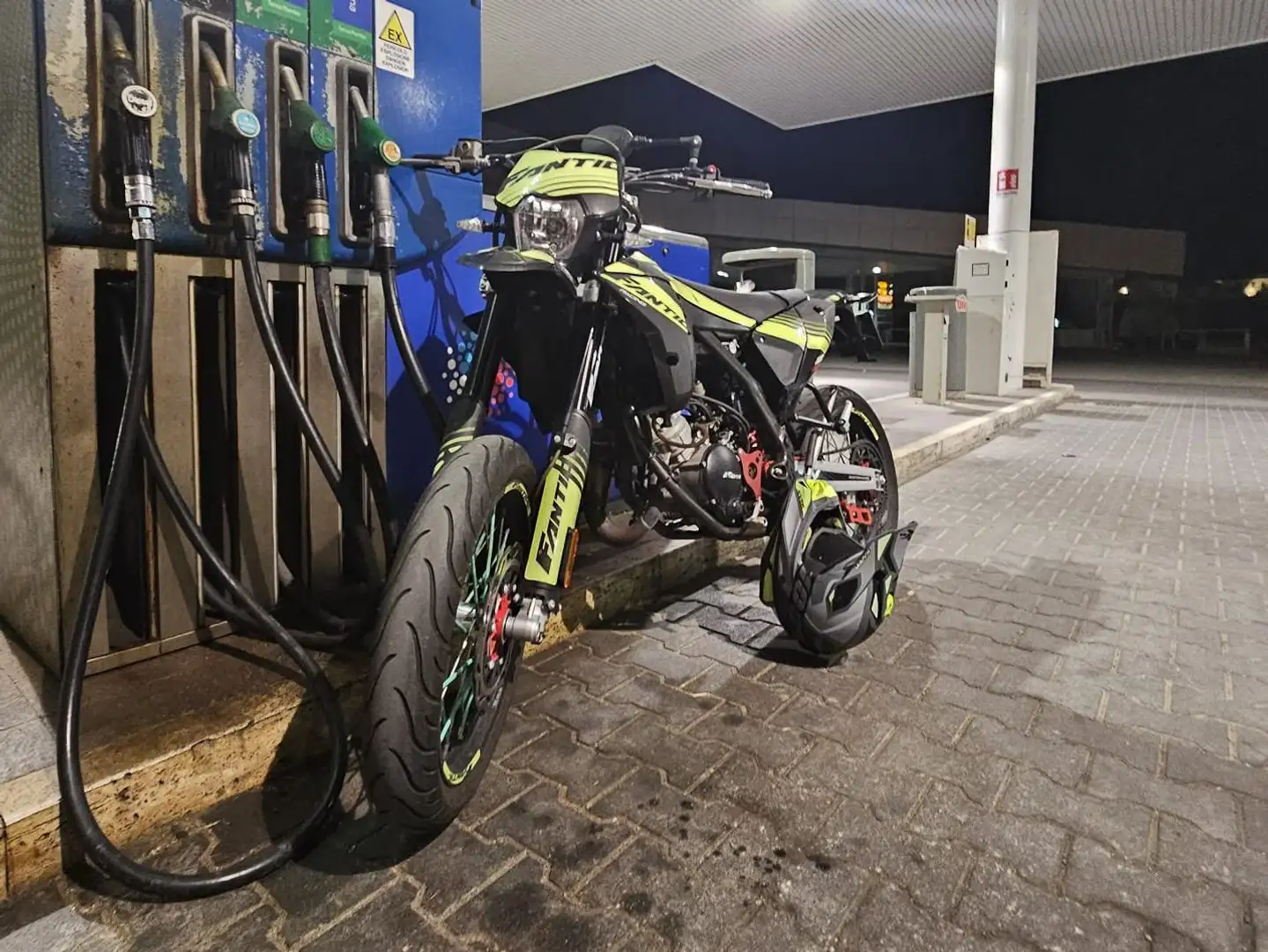 Fantic 50M XM 50 PERFORMANCE Noir - 1