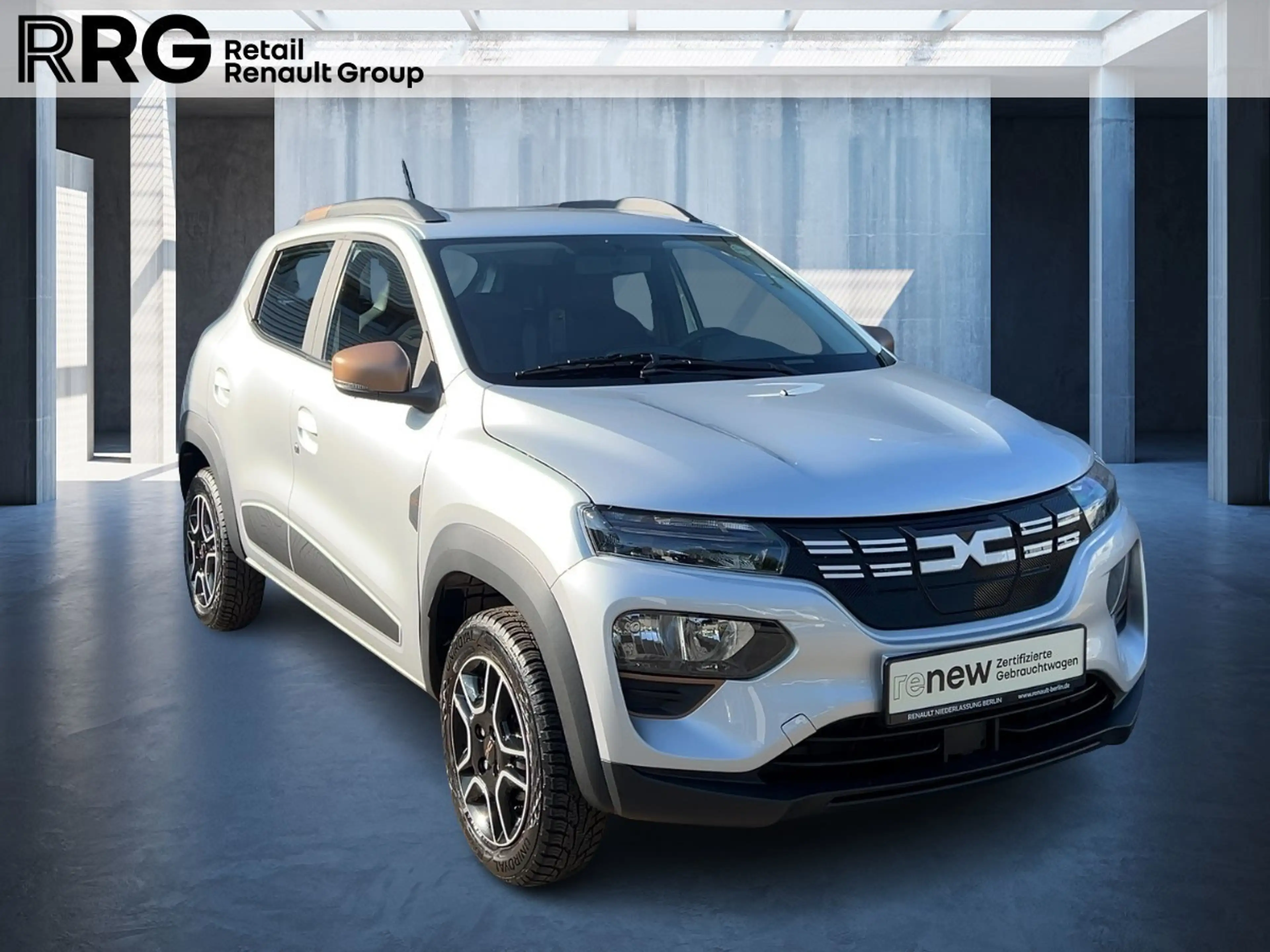 Dacia Spring ELECTRIC 65 EXTREME CCS — photo 7