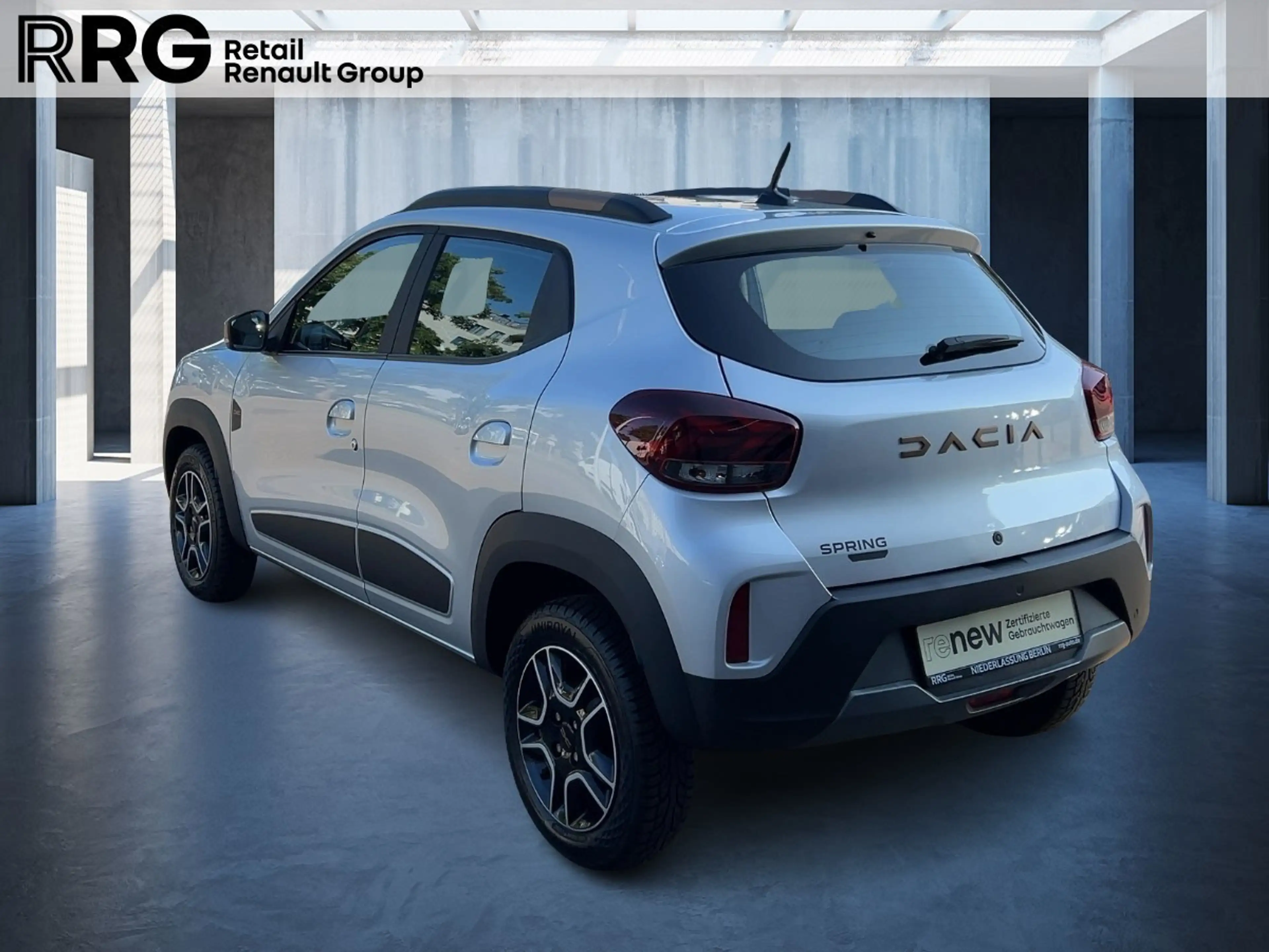 Dacia Spring ELECTRIC 65 EXTREME CCS — photo 4