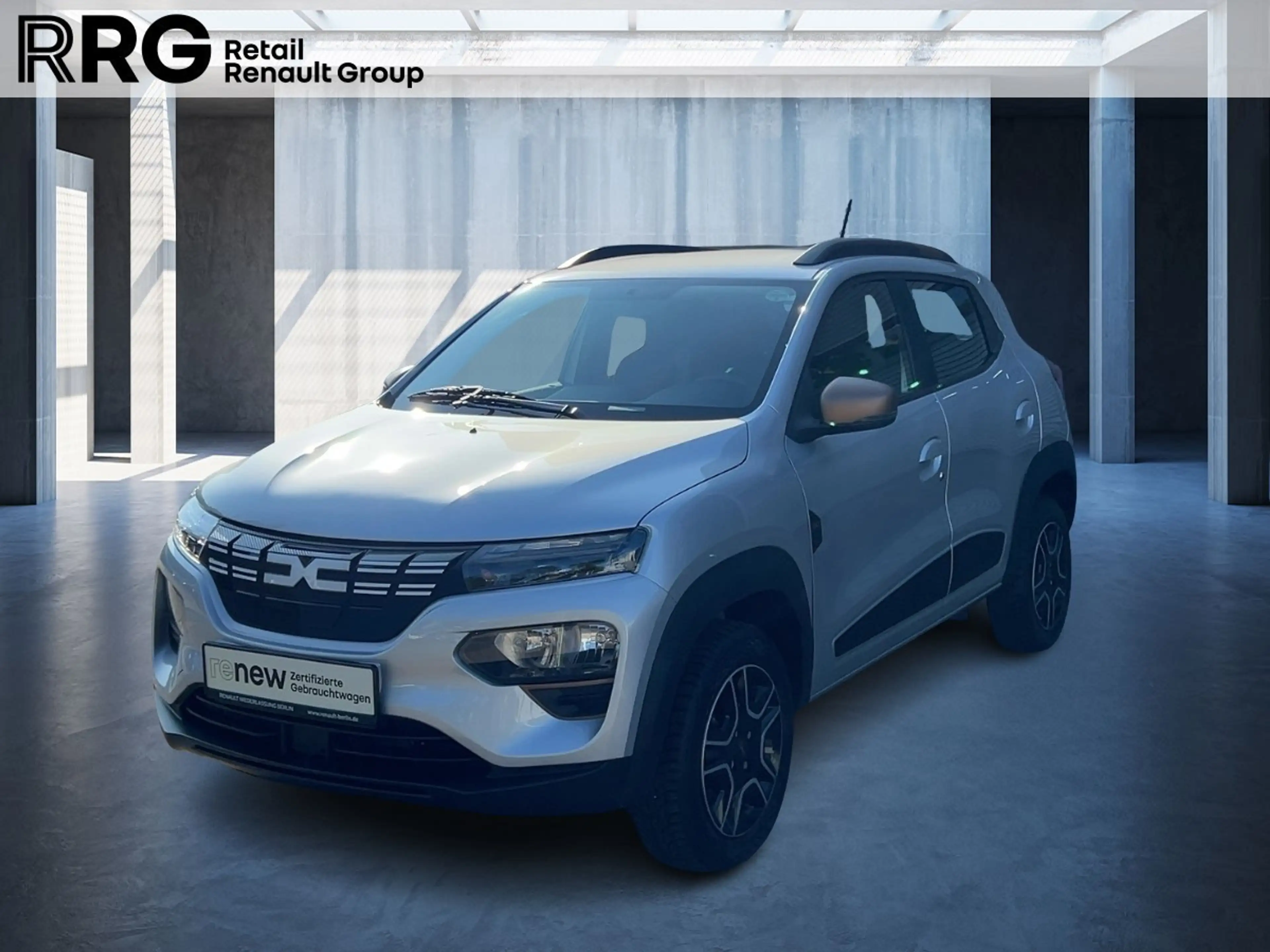 Dacia Spring ELECTRIC 65 EXTREME  CCS