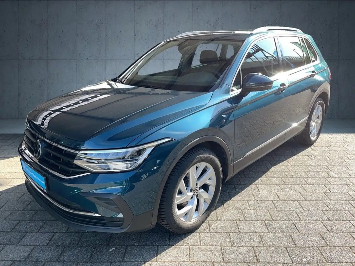 Volkswagen Tiguan 1.5 TSI Move Navi LED ACC Blau - 2