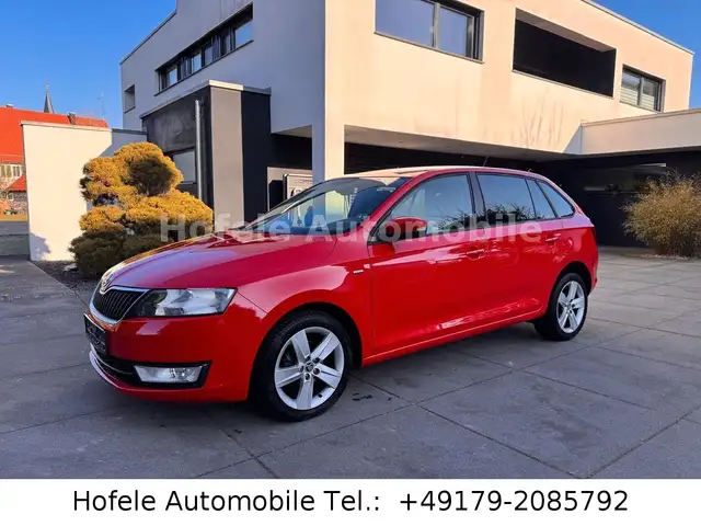 Skoda Rapid/Spaceback Spaceback Drive **DAB/NAVI/SHZ/1.HAND**