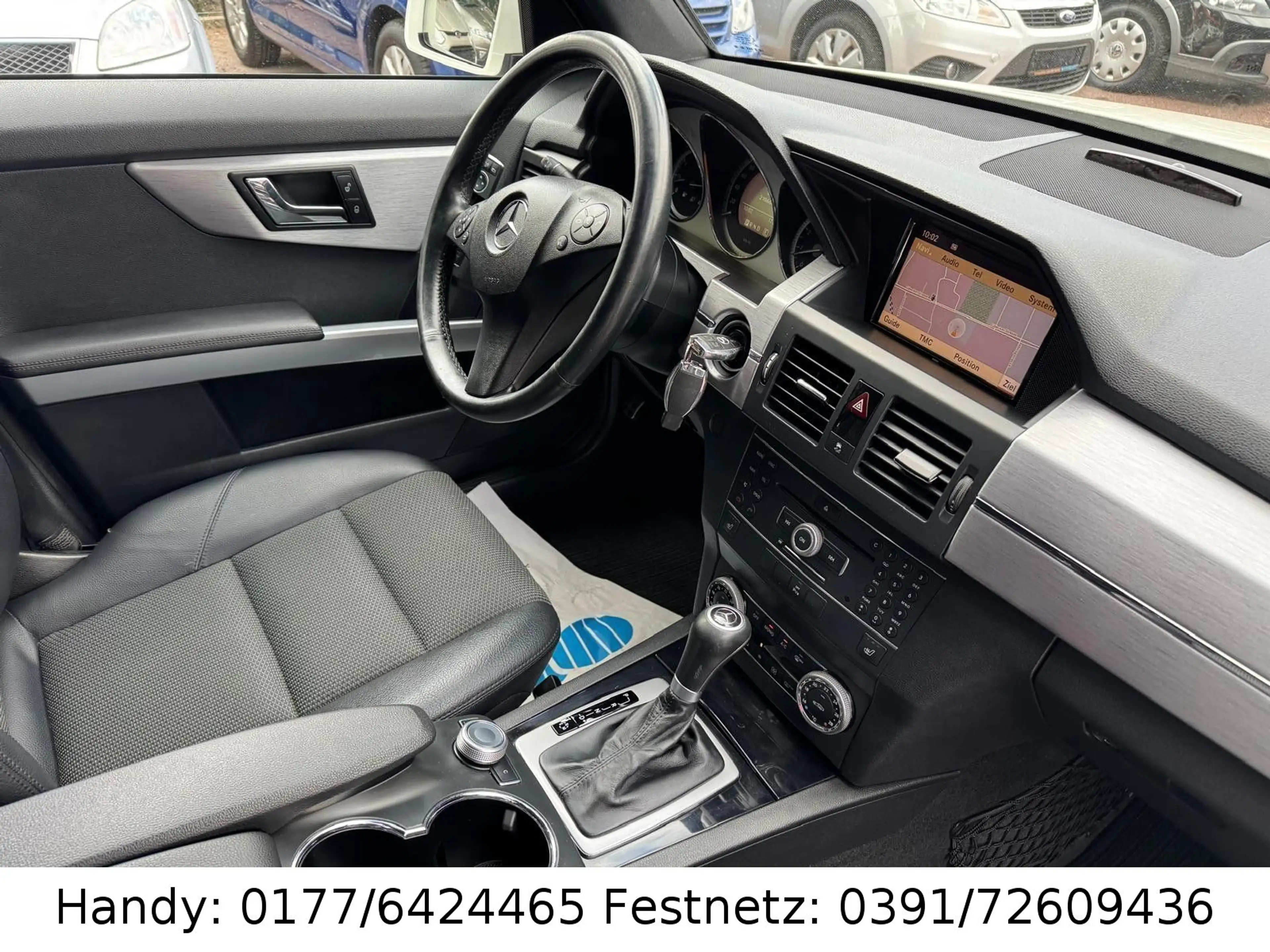Mercedes-Benz GLK 350 4MATIC/XENON/AUTOMATIK/NAVI/LEDER/PDC/ — photo 10