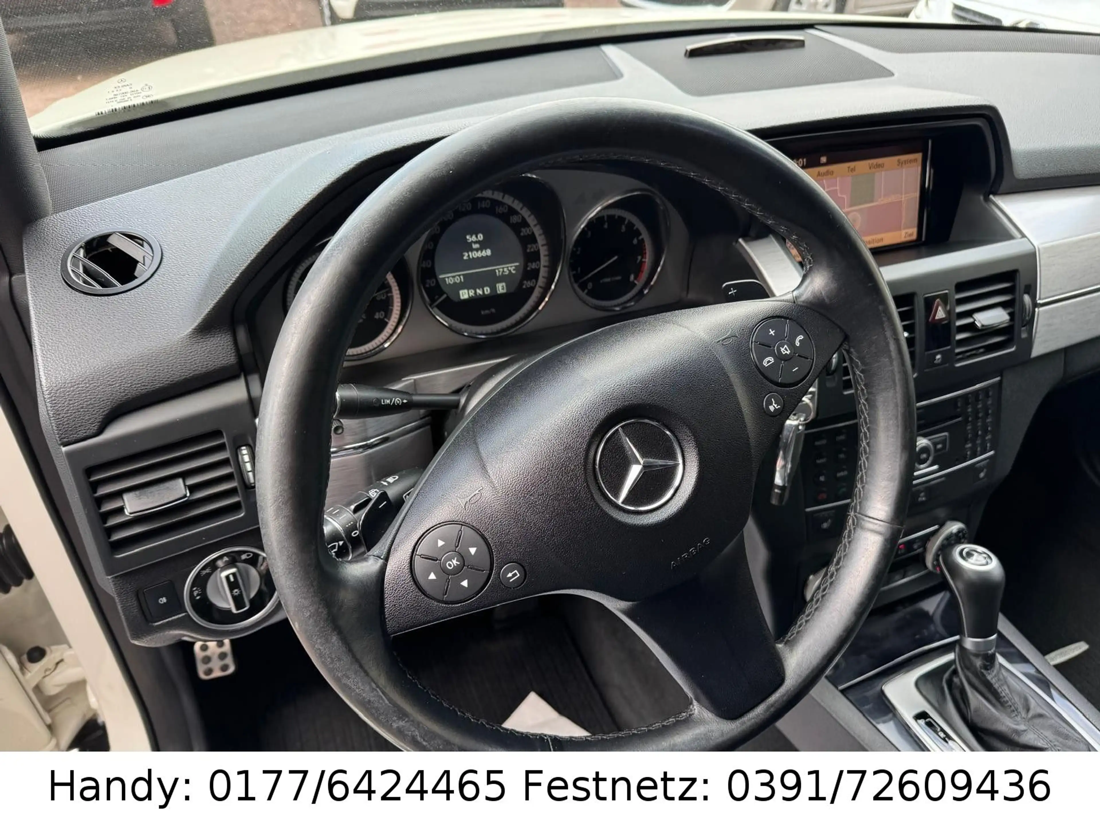 Mercedes-Benz GLK 350 4MATIC/XENON/AUTOMATIK/NAVI/LEDER/PDC/ — photo 15