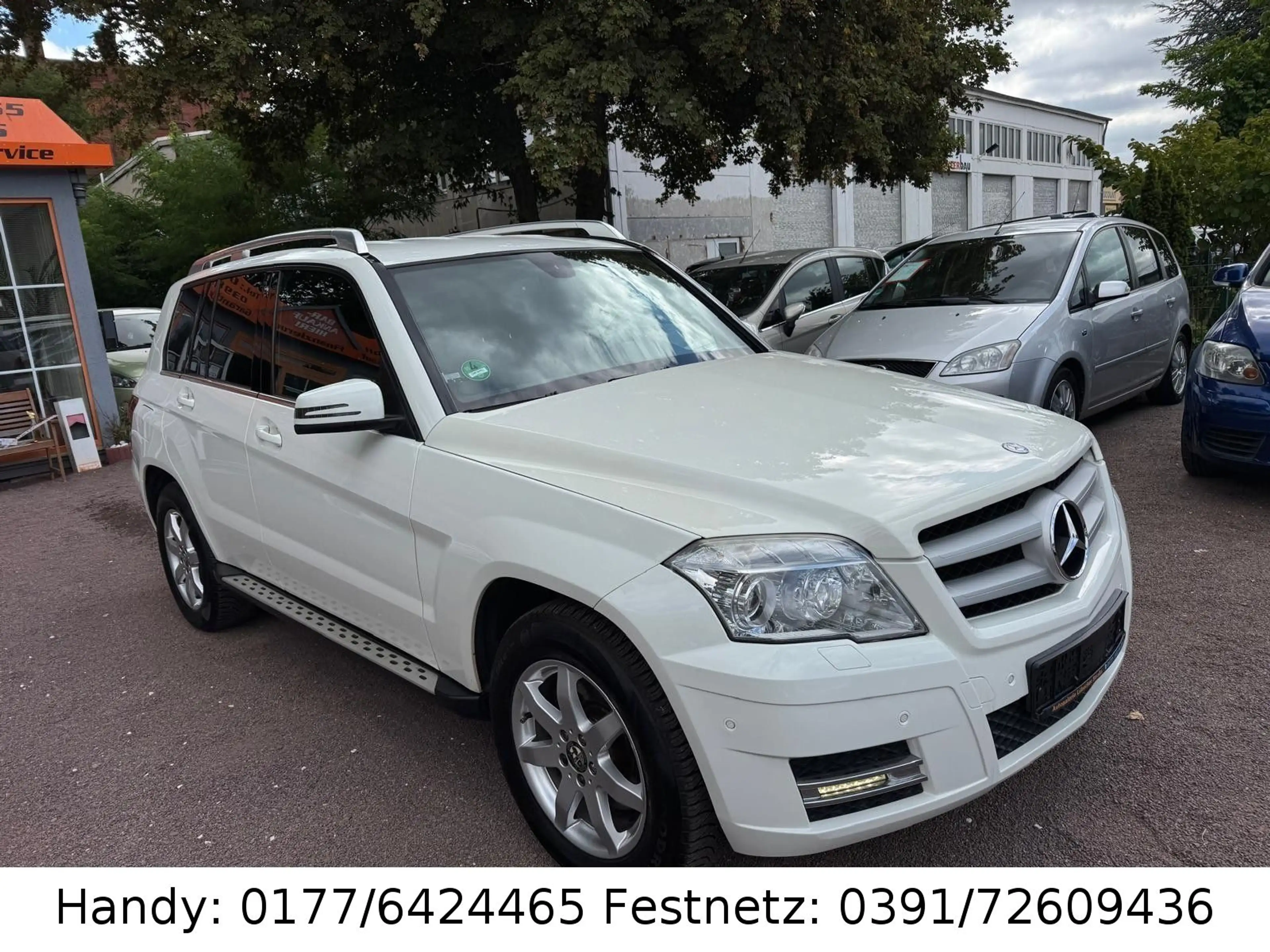 Mercedes-Benz GLK 350 4MATIC/XENON/AUTOMATIK/NAVI/LEDER/PDC/ — photo 5