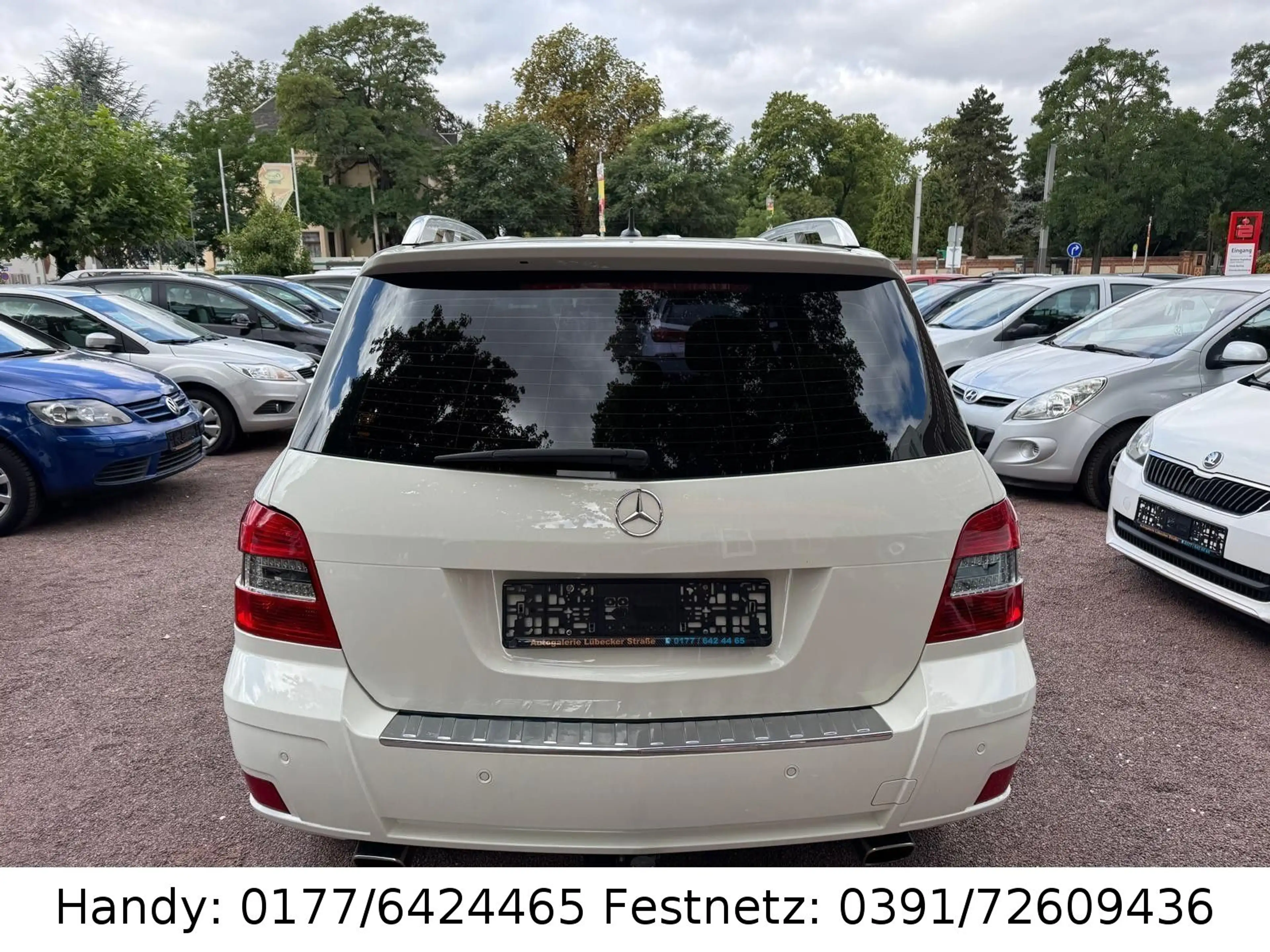 Mercedes-Benz GLK 350 4MATIC/XENON/AUTOMATIK/NAVI/LEDER/PDC/ — photo 7