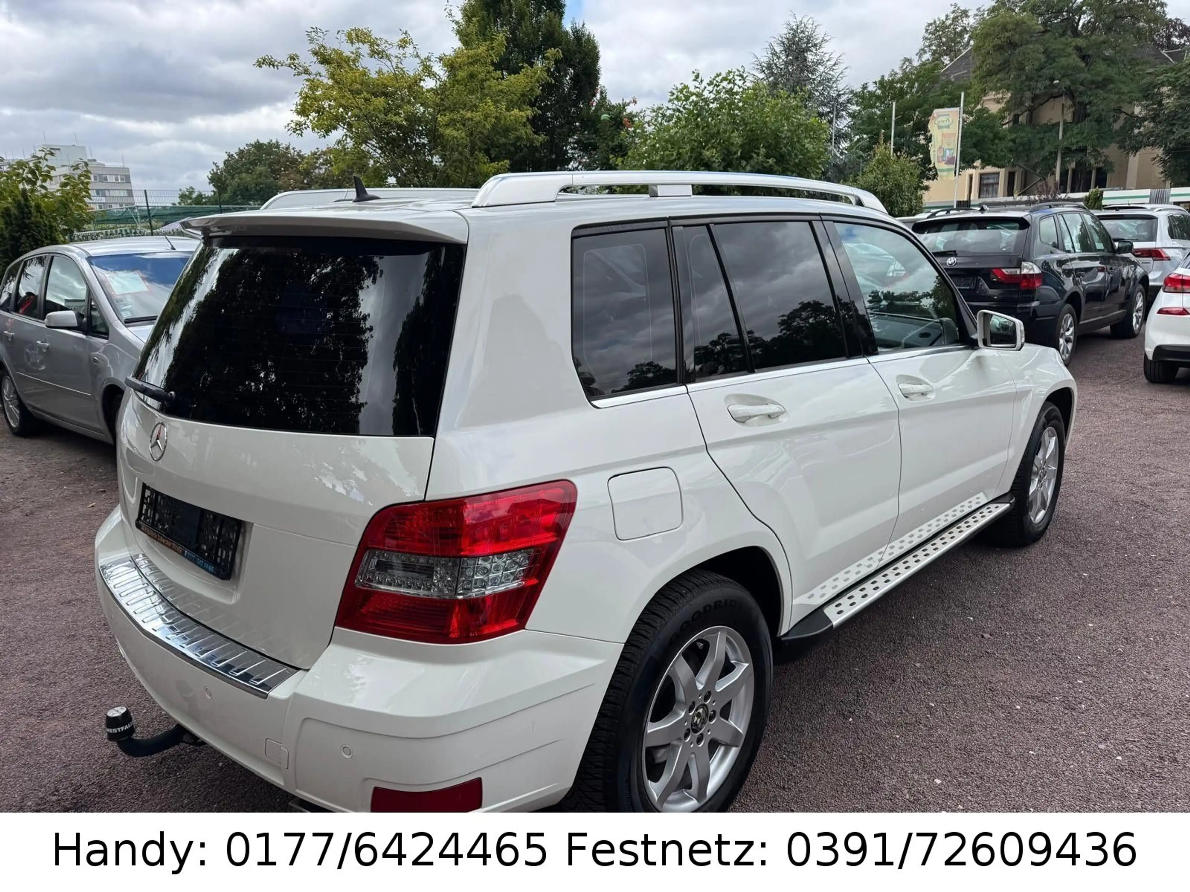 Mercedes-Benz GLK 350 4MATIC/XENON/AUTOMATIK/NAVI/LEDER/PDC/ — photo 6