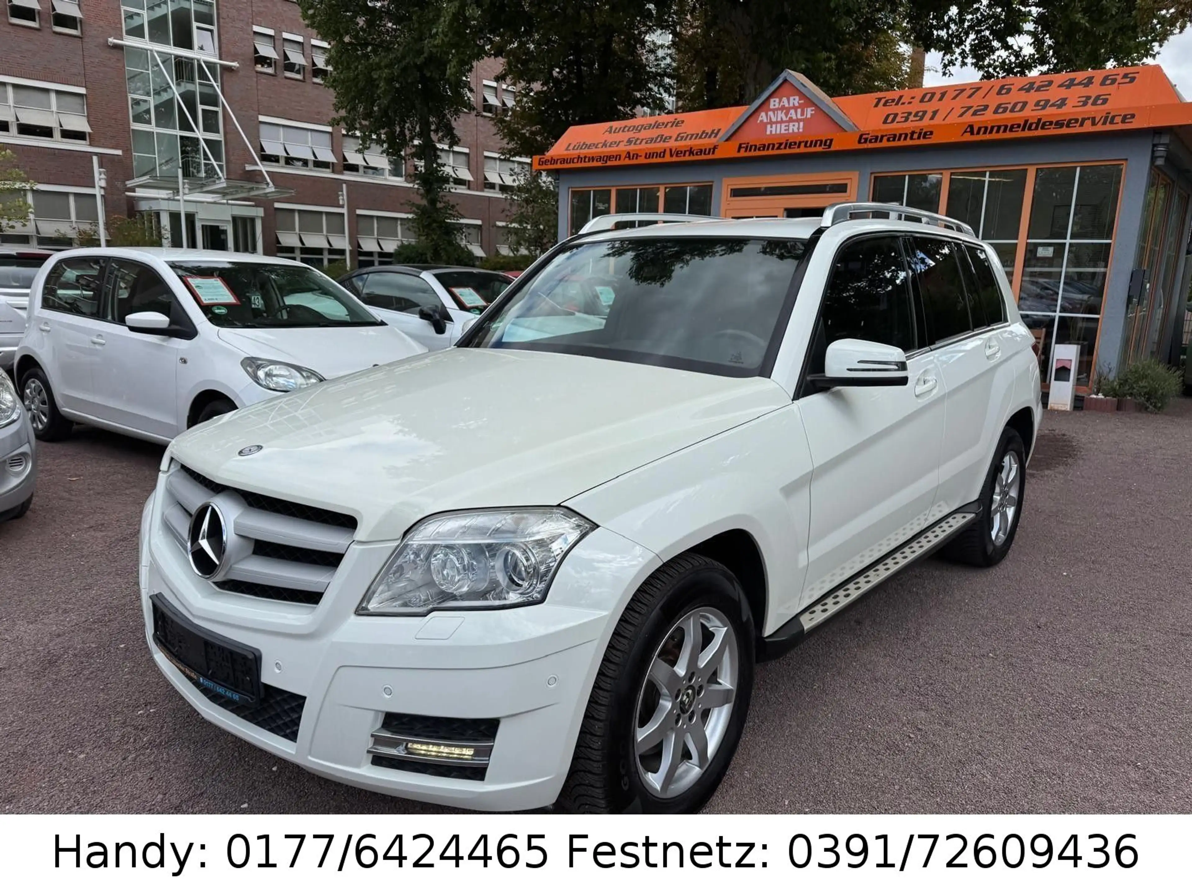 Mercedes-Benz GLK 350 4MATIC/XENON/AUTOMATIK/NAVI/LEDER/PDC/