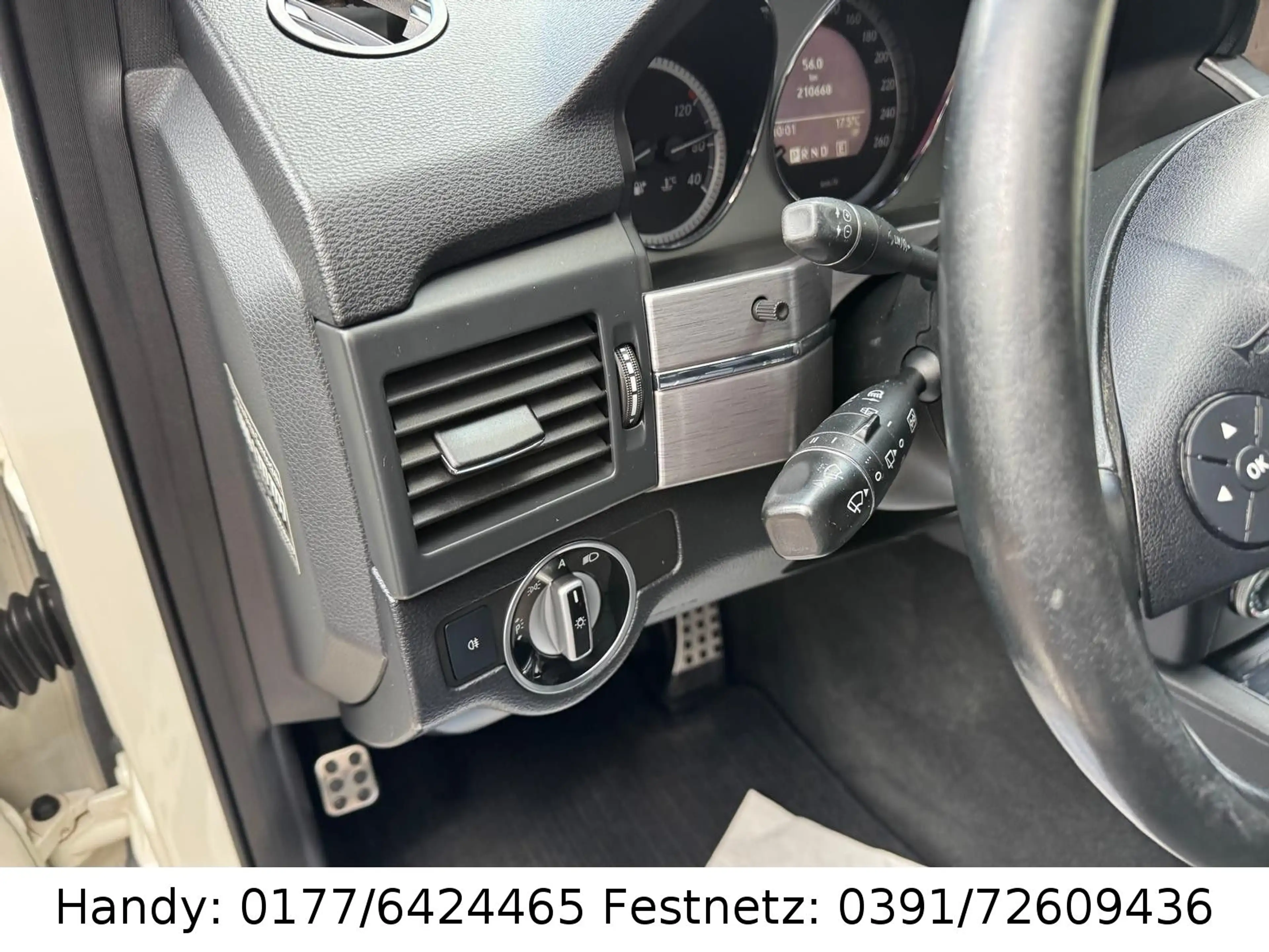Mercedes-Benz GLK 350 4MATIC/XENON/AUTOMATIK/NAVI/LEDER/PDC/ — photo 14
