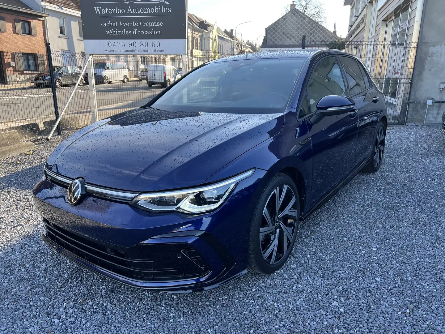 Volkswagen Golf Golf 1.5 TSI 130 EVO R-LINE DSG7 IQ.DRIVE Blau - 1