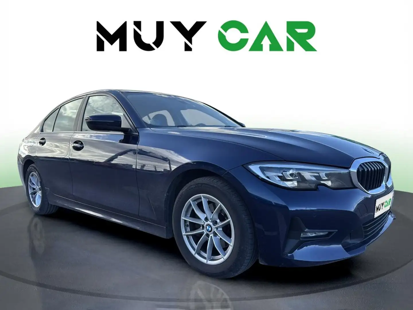 BMW 318 318dA Azul - 1