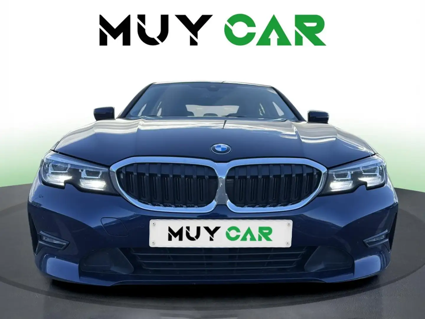BMW 318 318dA Azul - 2