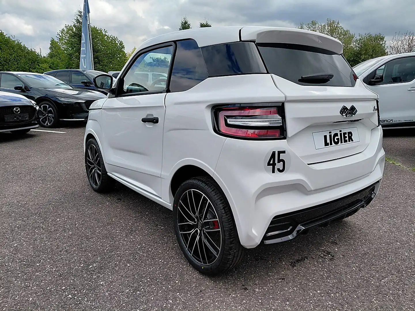 Ligier JS 50 SELECT REVO+ Diesel + Servo LAGER-AKTION *Autof... Weiß - 2
