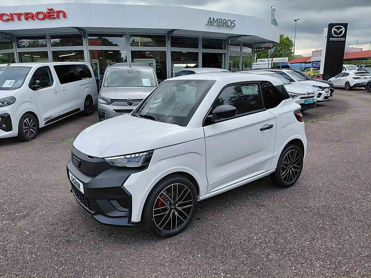 Ligier JS 50 SELECT REVO+ Diesel + Servo LAGER-AKTION *Autof... Weiß - 1