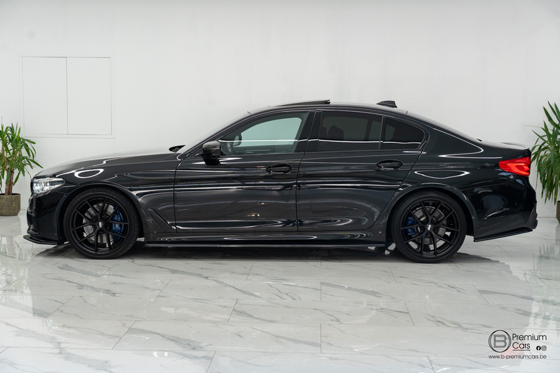 BMW 550 i Individual! FULL OPTIONS! Ac schnitzer! — photo 7