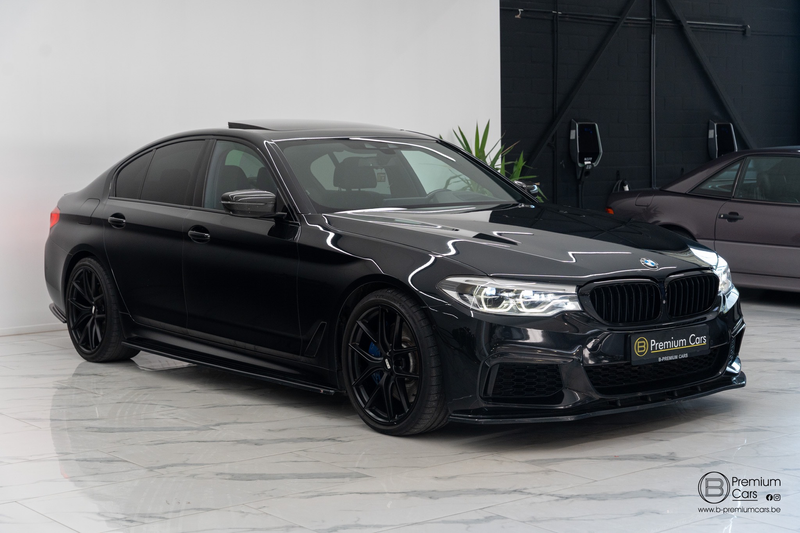 BMW 550 i Individual! FULL OPTIONS! Ac schnitzer! — photo 4