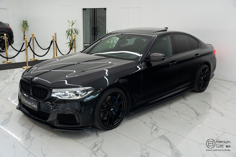 BMW 550 i Individual! FULL OPTIONS! Ac schnitzer! — photo 2