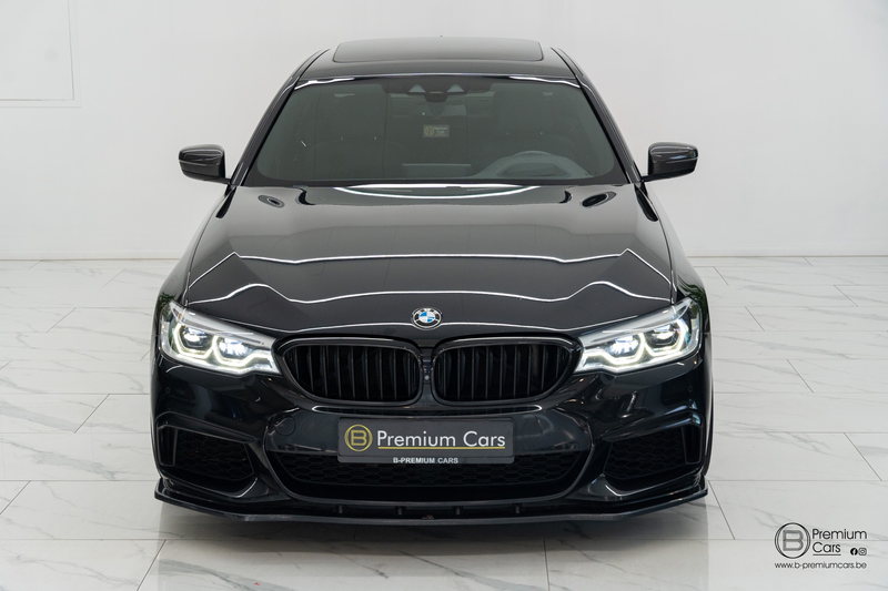 BMW 550 i Individual! FULL OPTIONS! Ac schnitzer! — photo 3