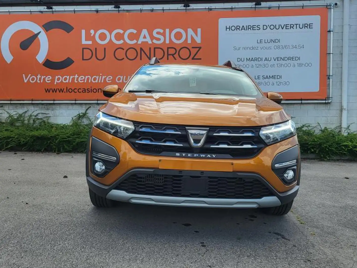 Dacia Sandero stepway Oranje - 2