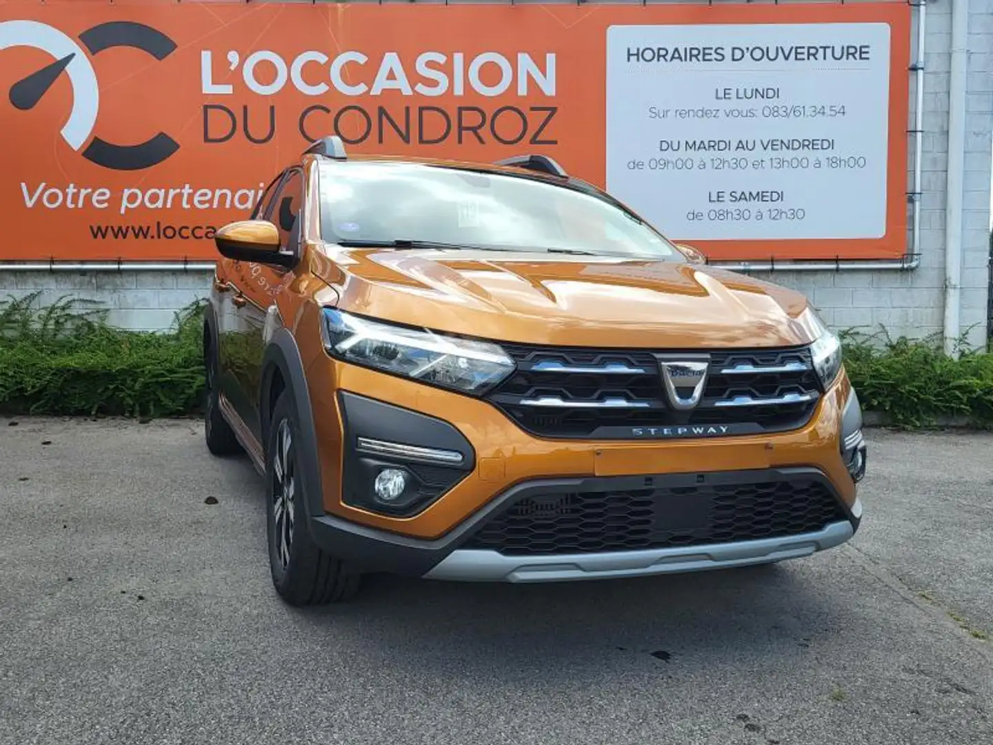 Dacia Sandero stepway Oranje - 1