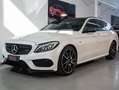 Mercedes-Benz C 43 AMG Sport 4matic auto+TETTO+CARBON PACK+19'+FULL SERVI Wit - thumbnail 1