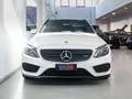 Mercedes-Benz C 43 AMG Sport 4matic auto+TETTO+CARBON PACK+19'+FULL SERVI Wit - thumbnail 8