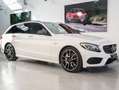Mercedes-Benz C 43 AMG Sport 4matic auto+TETTO+CARBON PACK+19'+FULL SERVI Wit - thumbnail 7