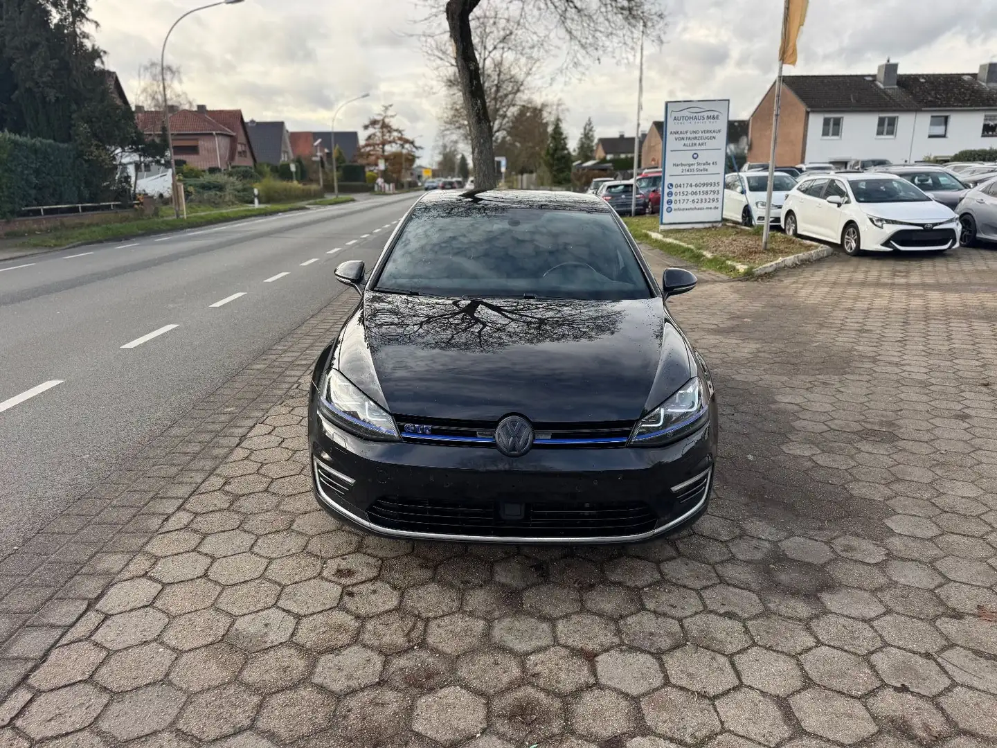 Volkswagen Golf VII Lim. GTE eHybrid 204PS *super Zustand* Noir - 2