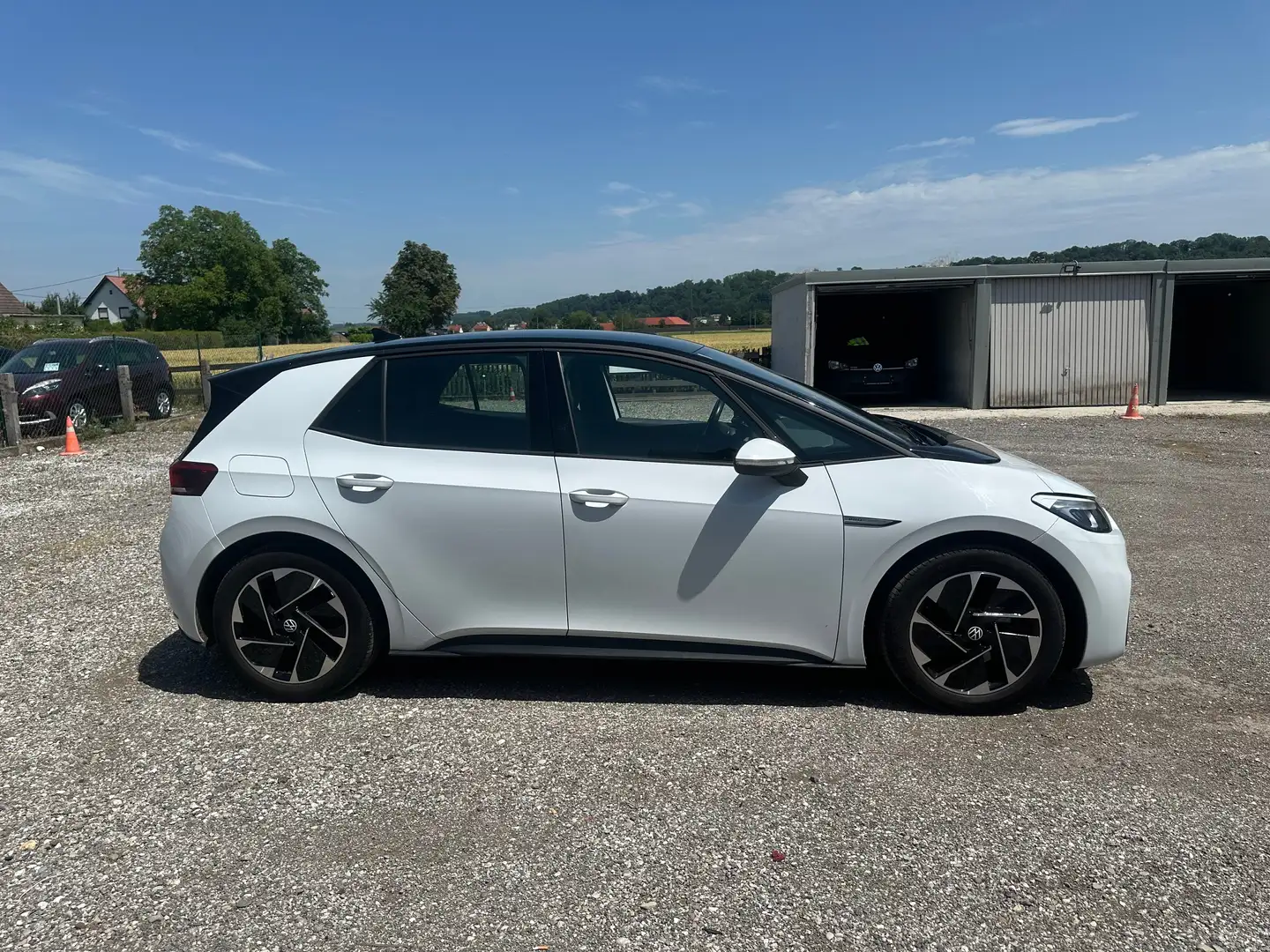 Volkswagen ID.3 ID. 3 Pro 58kWh Life  Wärmepumpe Wit - 1