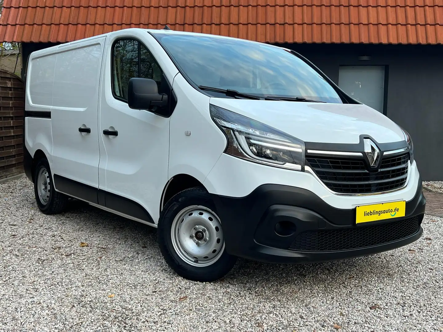 Renault Trafic 2.0 dCi Energy L1H1 2,8t Komfort LED Weiß - 2