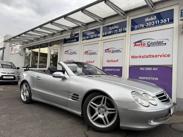 Mercedes-Benz SL 350 Roadster #Aut.#*Memory*Navi*Leder*Xenon*