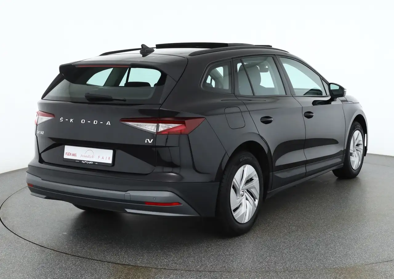 Skoda Enyaq 50 Loft Panorama Sitzheizung Kamera AHK, миниатюра 5