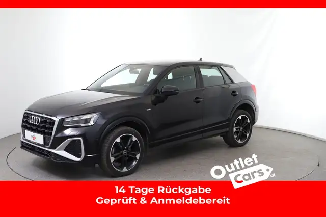 Audi Q2 35TDI S-Line Aut MATRIX+LED+LEDER+NAVI+RADAR