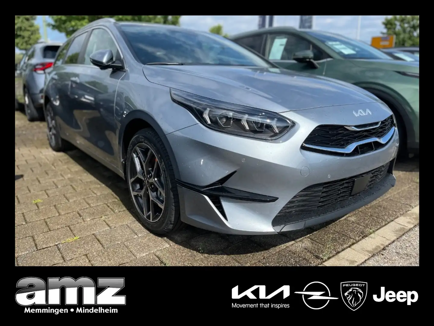 Kia Ceed SW / cee'd SW Ceed Sportswagon 1.5 T-GDI Ultimate Edition *JBL* Silber - 1