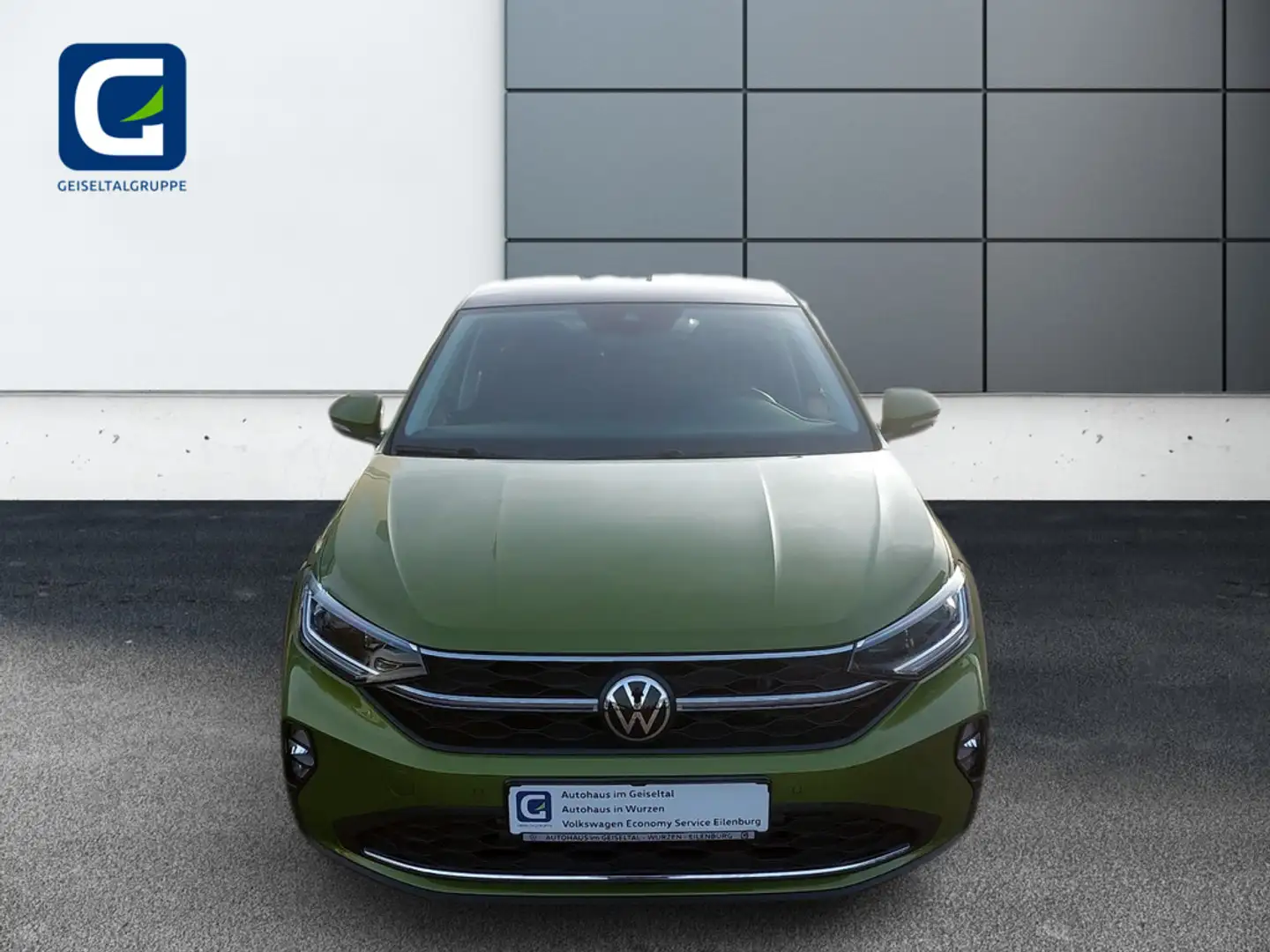 Volkswagen Taigo 1.0 TSI Style *MATRIX*NAVI*PANO*KAMERA*DIGITAL-COC Зелений - 2