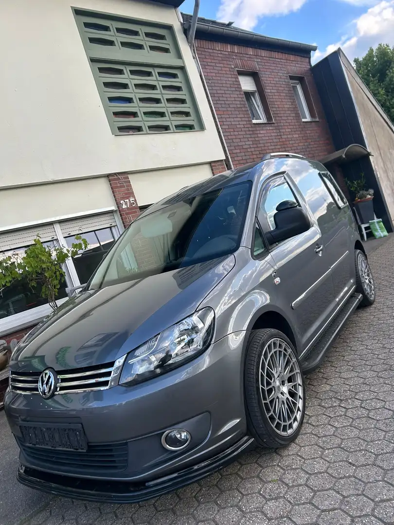Volkswagen Caddy Kasten Grau - 2
