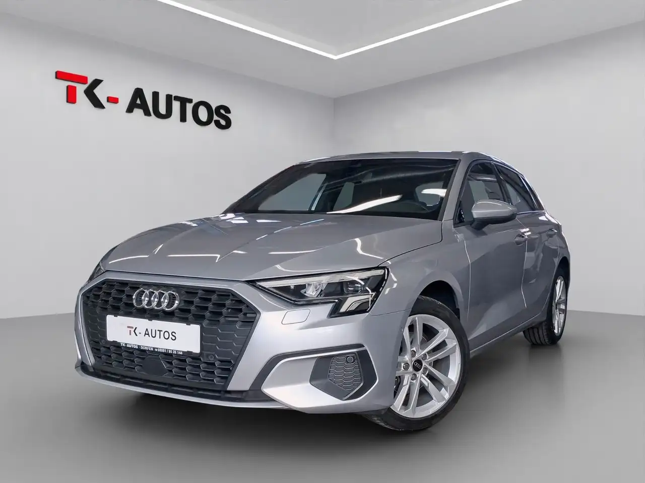 Audi A3 Sportback 35 TDI Adv.,Navi,LED,ACC,AHK,Kamera — photo 1 of 30