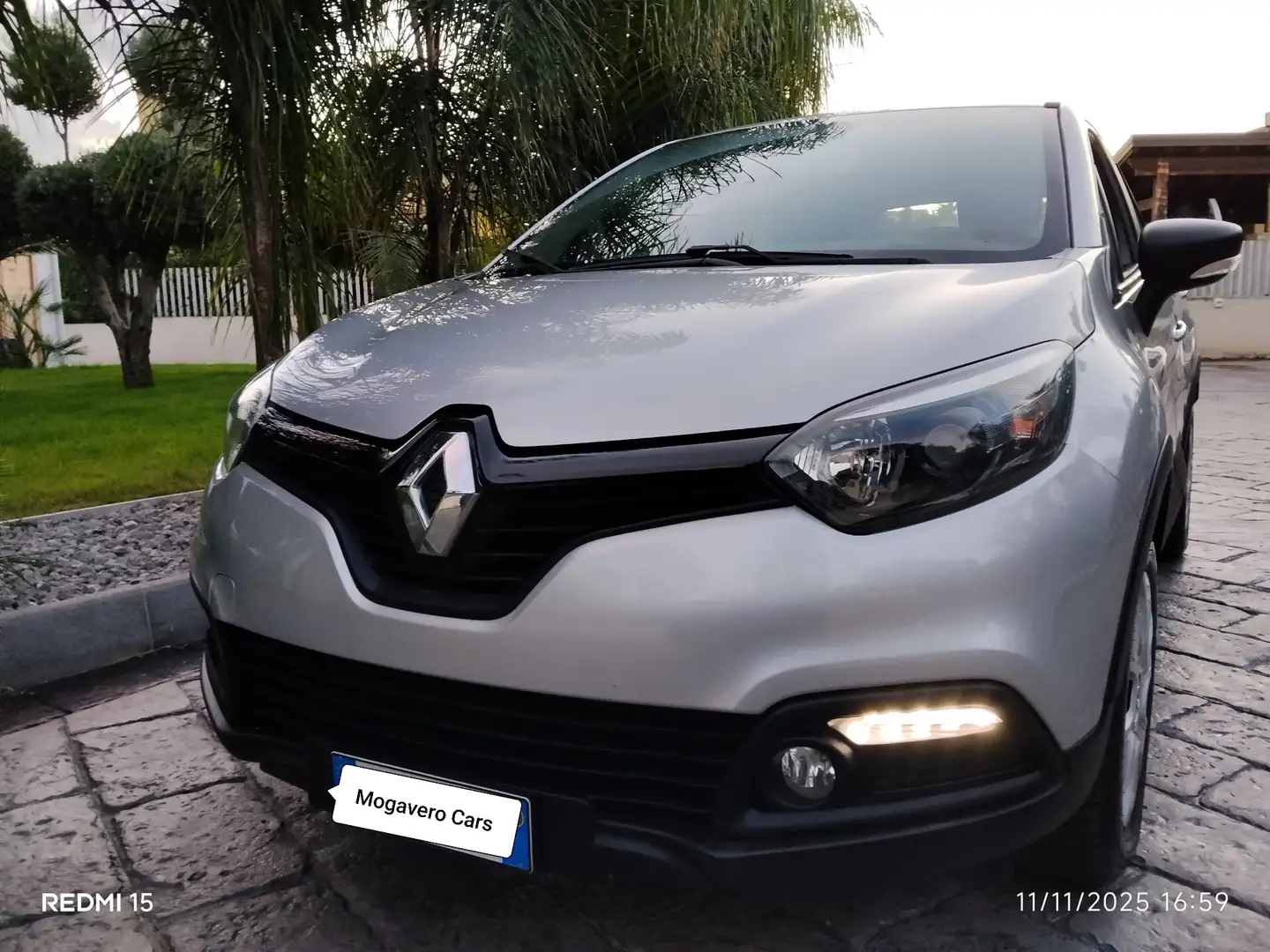 Renault Captur Captur dCi 8V 90 CV Start&Stop Energy Zen Grigio - 1