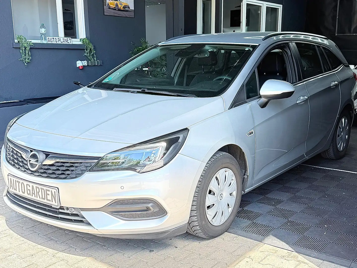 Opel Astra Kombi, TÜV, INSPEKTION NEU Grigio - 1