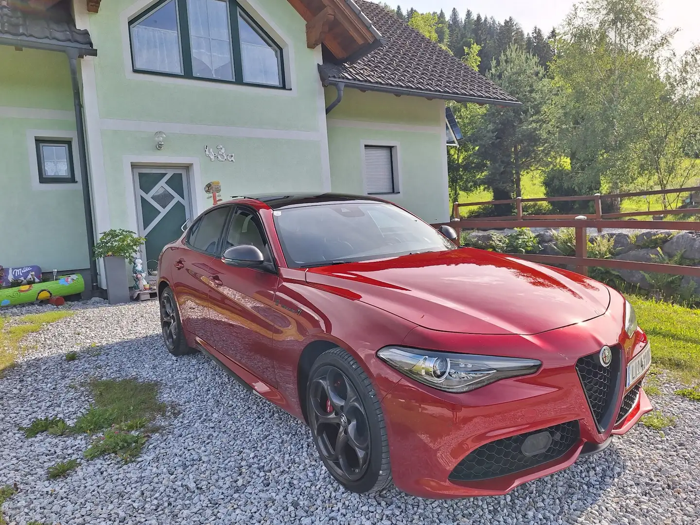 Alfa Romeo Giulia Ti 2,0 280 AT8 Q4 - 2